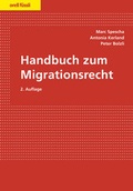 Cover: Handbuch zum Migrationsrecht - Orell F&uuml;ssli