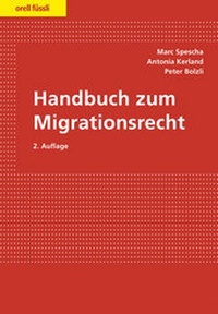 Enlarge image Cover: Handbuch zum Migrationsrecht - Orell Füssli