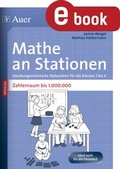 Cover: Mathe an Stationen SPEZIAL Zahlenraum bis 1000000 - Auer Verlag in der AAP Lehrerwelt GmbH