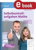 Cover: Selbstkontrollaufgaben Mathematik Klasse 6 - Auer Verlag in der AAP Lehrerwelt GmbH