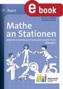 Cover: Mathe an Stationen 1 Inklusion - Auer Verlag in der AAP Lehrerwelt GmbH