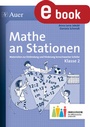 Cover: Mathe an Stationen 2 Inklusion - Auer Verlag in der AAP Lehrerwelt GmbH