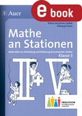 Cover: Mathe an Stationen 3 Inklusion - Auer Verlag in der AAP Lehrerwelt GmbH
