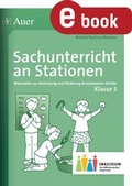 Cover: Sachunterricht an Stationen 3 Inklusion - Auer Verlag in der AAP Lehrerwelt GmbH