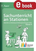Cover: Sachunterricht an Stationen 4 Inklusion - Auer Verlag in der AAP Lehrerwelt GmbH