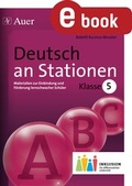 Cover: Deutsch an Stationen 5 Inklusion - Auer Verlag in der AAP Lehrerwelt GmbH