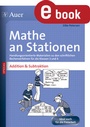 Cover: Mathe an Stationen Addition & Subtraktion 3-4 - Auer Verlag in der AAP Lehrerwelt GmbH