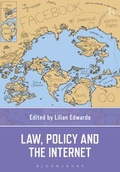 Cover: Law, Policy and the Internet - Hart Publishing