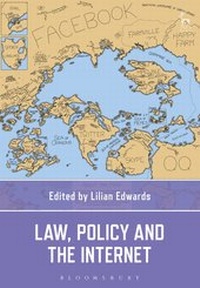 Enlarge image Cover: Law, Policy and the Internet - Hart Publishing
