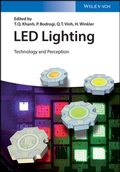 Cover: LED Lighting - Wiley-VCH