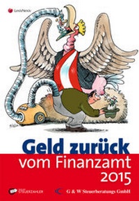 Abbildung von: Geld zurück vom Finanzamt 2015 - LexisNexis ARD ORAC
