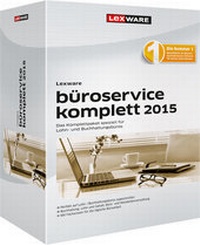 Abbildung von: Lexware büroservice komplett Mehrplatz 2015 - Haufe-Lexware
