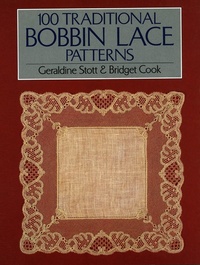 Enlarge image Cover: 100 Traditional Bobbin Lace Patterns - Batsford