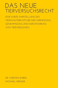 Abbildung von: Das neue Tierversuchsrecht - epubli