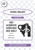Cover: Das sch&ouml;nste M&auml;dchen der Welt - Harth Musikverlag