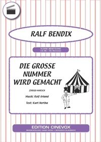 Enlarge image Cover: Die grosse Nummer wird gemacht - Edition Cinevox Hans Gerig GbR