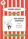 Cover: Der grosse Zampano - Edition Rialto Hans Gerig KG