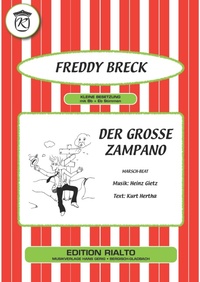 Enlarge image Cover: Der grosse Zampano - Edition Rialto Hans Gerig KG