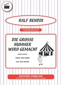 Cover: Die grosse Nummer wird gemacht - Edition Cinevox Hans Gerig GbR