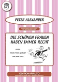 Cover: Die sch&ouml;nen Frauen haben immer Recht - Edition Rialto Hans Gerig KG
