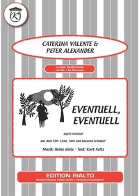 Enlarge image Cover: Eventuell, Eventuell - Edition Rialto Hans Gerig KG