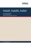 Cover: Halali, halli, hallo! - Lied der Zeit Musikverlag