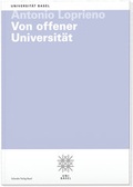 Cover: Von offener Universit&auml;t - Schwabe Verlagsgruppe AG Schwabe Verlag