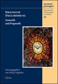 Abbildung von: Sprachliche Säkularisierung - Georg Olms Verlag