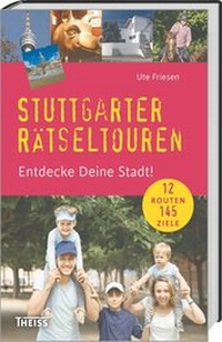 Abbildung von: Stuttgarter Rätseltouren - Theiss in Herder