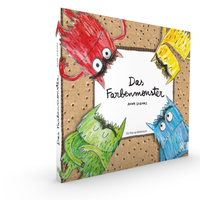 Enlarge image Cover: Das Farbenmonster - Christophorus