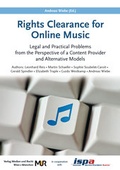 Cover: Rights Clearance for Online Music - Medien u. Recht