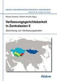 Abbildung von: Verfassungsgerichtsbarkeit in Zentralasien II - ibidem