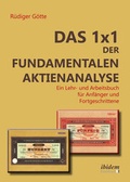 Cover: Das 1x1 der fundamentalen Aktienanalyse - ibidem-Sachbuch
