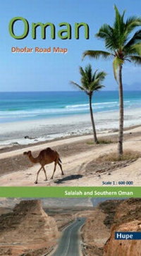 Abbildung von: Oman: Dhofar Road Map - Hupe, I