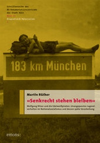 Enlarge image Cover: 'Senkrecht stehen bleiben' - Emons Verlag