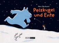 Abbildung von: Pelzkugel und Ente - Reprodukt