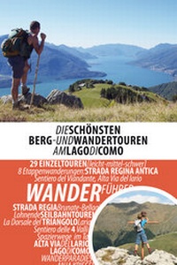Enlarge image Cover: Wandern am Comer See - Zwischenräume