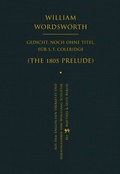 Cover: Gedicht, noch ohne Titel, f&uuml;r S. T. Coleridge - Matthes & Seitz Berlin