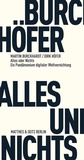 Cover: Alles und Nichts - Matthes & Seitz Berlin