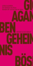 Cover: Das Geheimnis des B&ouml;sen - Matthes & Seitz Berlin