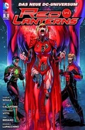 Cover: Red Lanterns - Panini Verlags GmbH