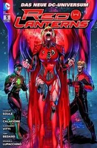 Enlarge image Cover: Red Lanterns - Panini Verlags GmbH
