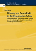 Abbildung von: Führung und Gesundheit in der Organisation Schule - Waxmann Verlag GmbH