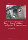 Cover: Bauern-, Herren-, Fertigh&auml;user - Waxmann Verlag GmbH