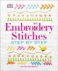 Cover: Embroidery Stitches Step-by-Step - DK