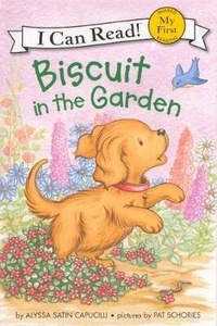 Enlarge image Cover: Biscuit in the Garden - Turtleback Books