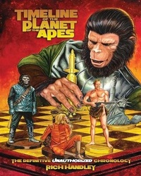 Enlarge image Cover: Timeline Of The Planet Of The Apes - Hasslein Books
