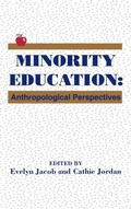 Cover: Minority Education - Praeger Publishers Inc