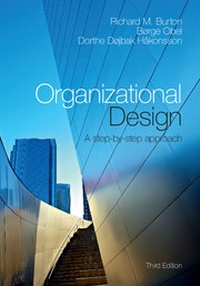 Enlarge image Cover: Organizational Design - Cambridge University Press