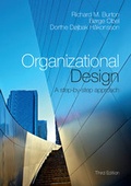 Cover: Organizational Design - Cambridge University Press